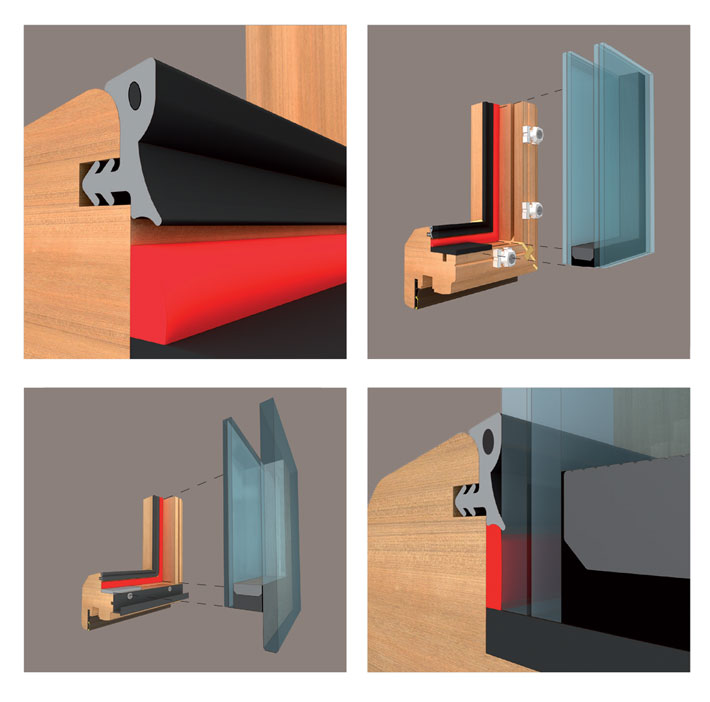 THE ADVANTAGES OF WOOD-GLASS STRUCTURAL BONDING