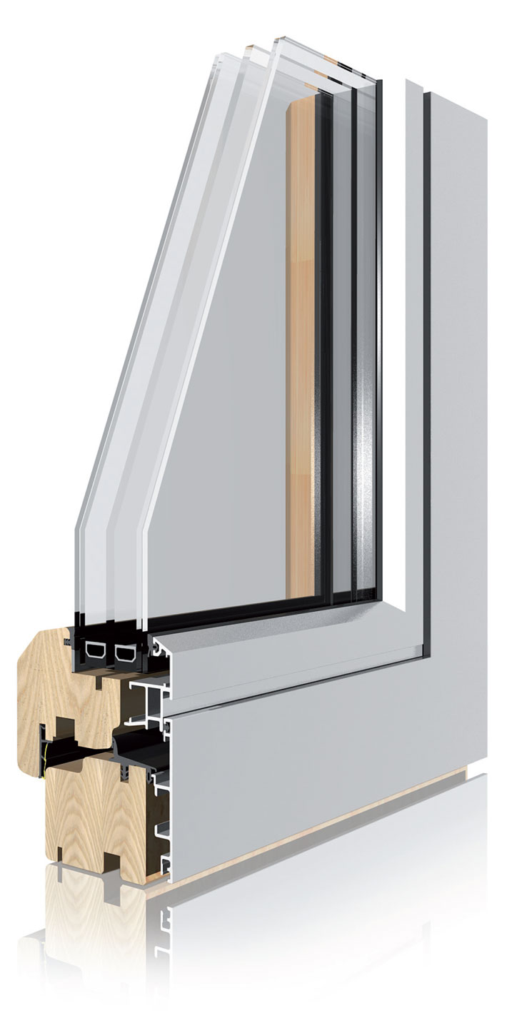 linea design COMFORT<br>Uw=0,9 W/(m2K)