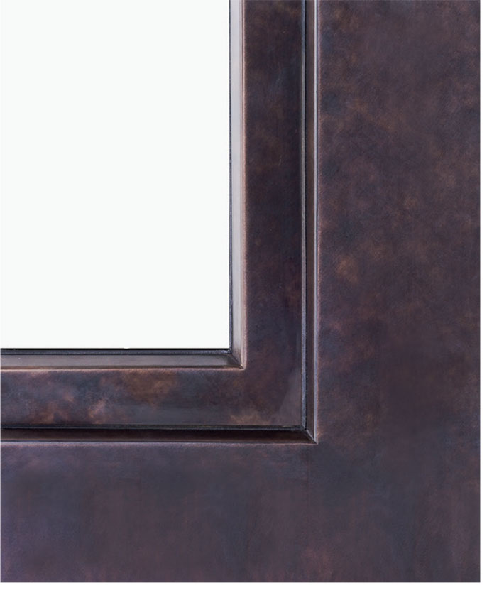 FRAMES WITH WELDED CORNERS