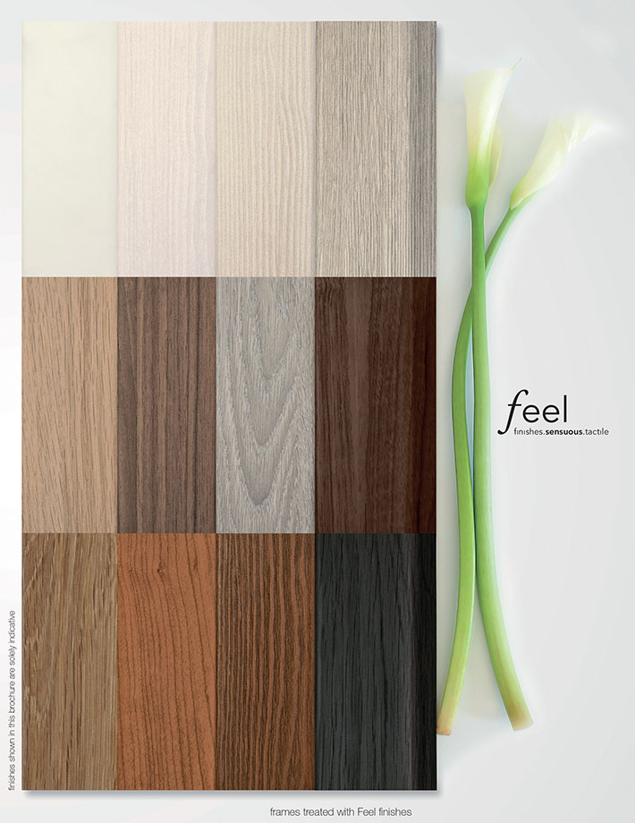 FINISHES: EMOTION AND SENSES IN MATERIAL FORM