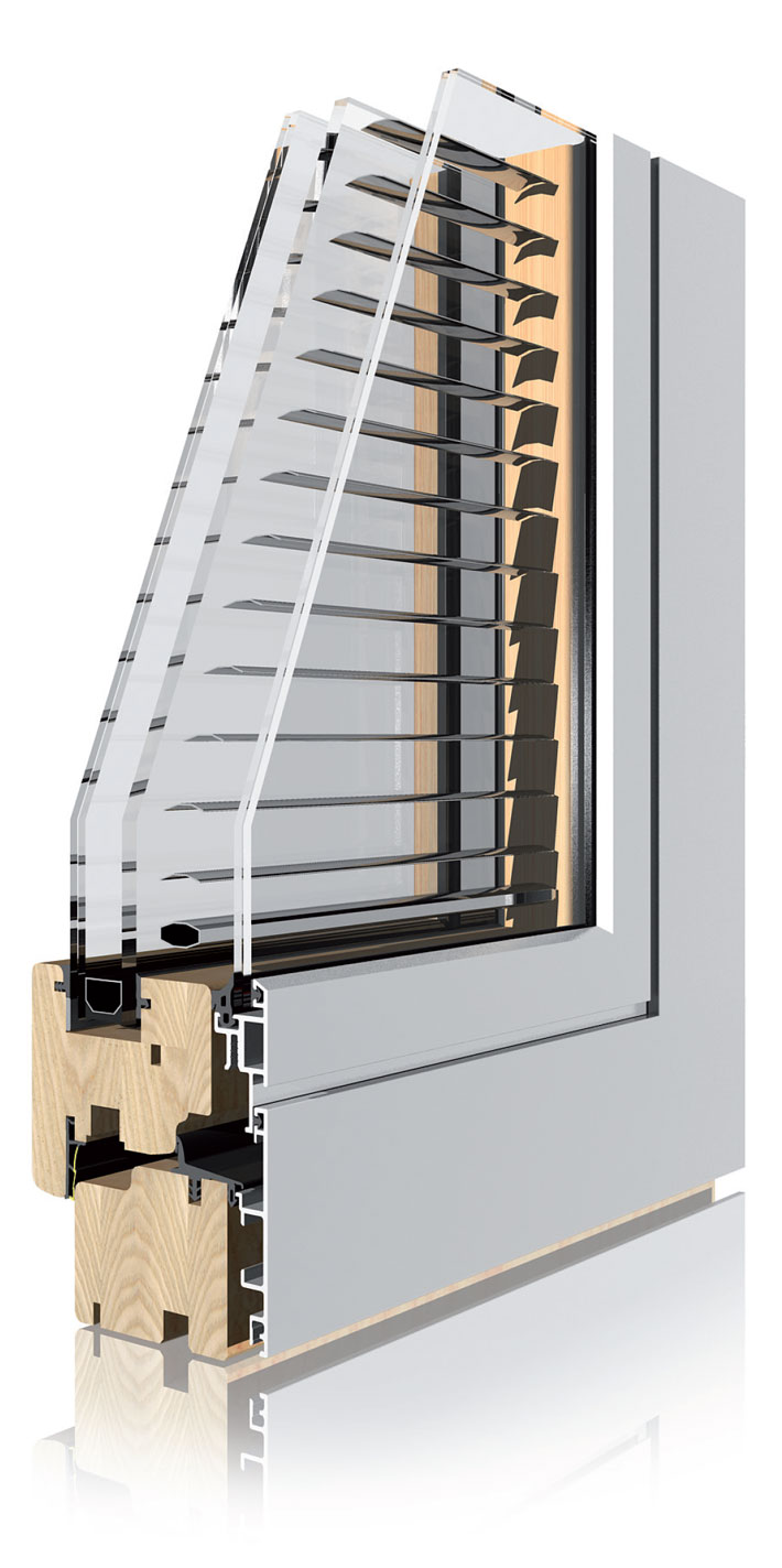 linea design VERBUND<br>Uw=1,1 W/(m2K)